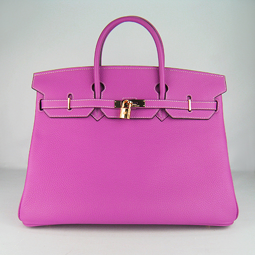 Replica Hermes Birkin 40CM Togo Bag Dark Peachblow 6099 Online